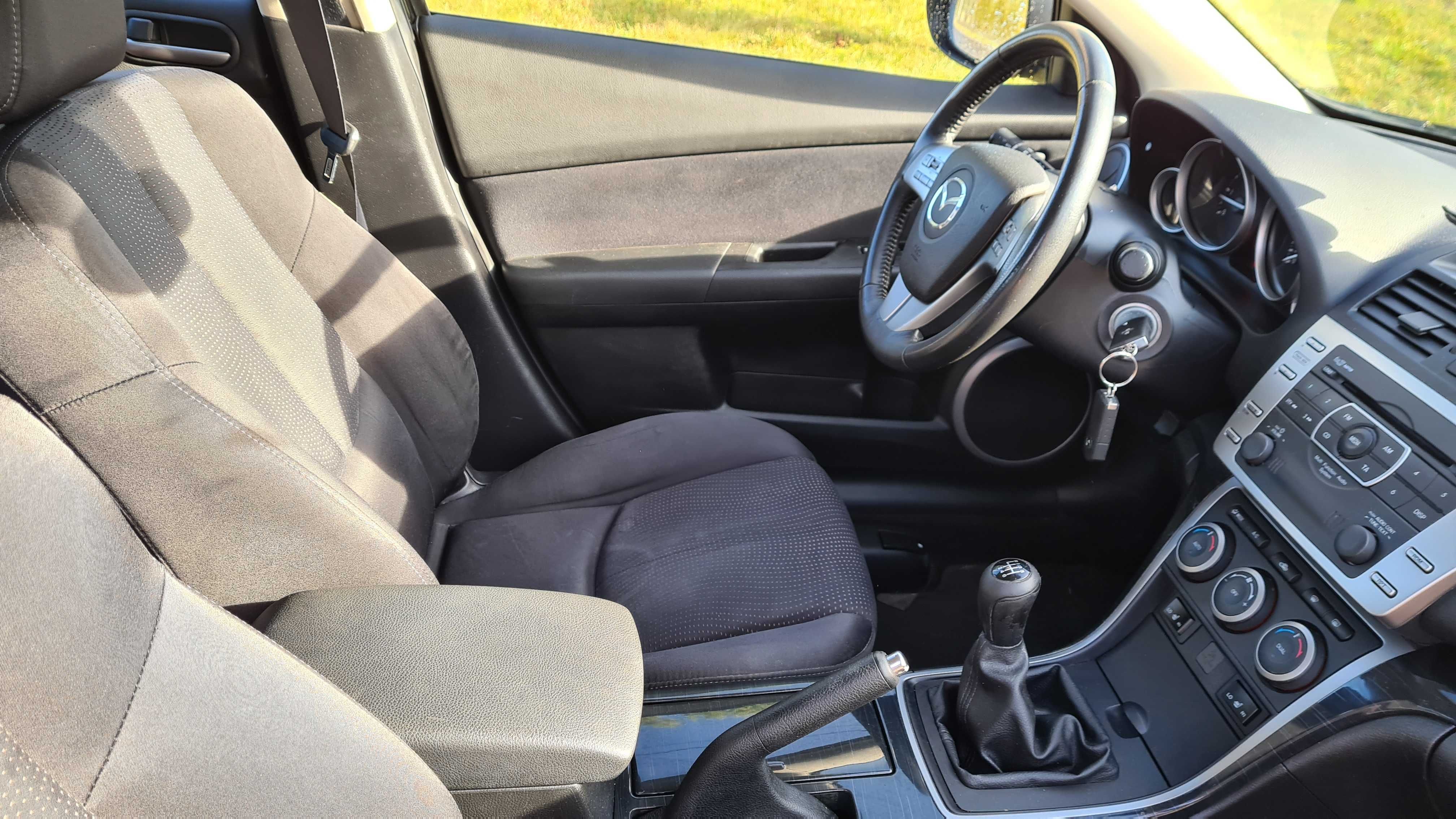 Mazda 6 GH Kombi PIĘKNA Zarejestrowany ZOBACZ Sprowadzony