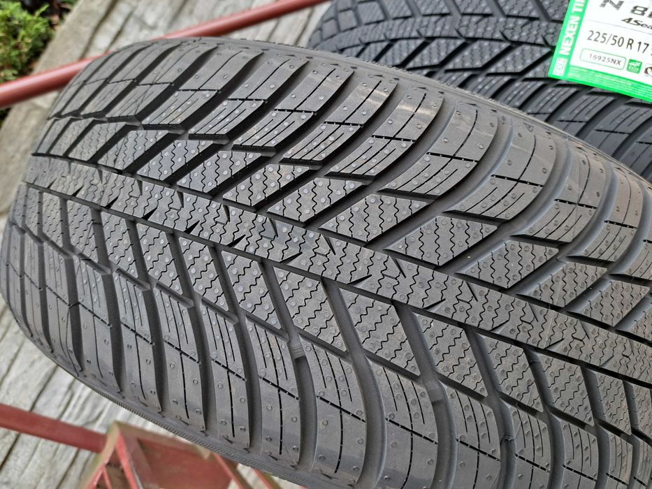 4 Opony wielosezonowe NOWE 225/50 R17 NEXEN Montaż Gratis!