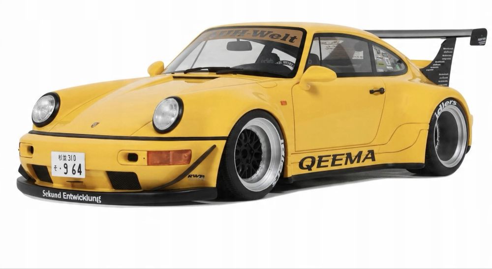 Porsche RWB Qeemq  GT Spirit 1/18