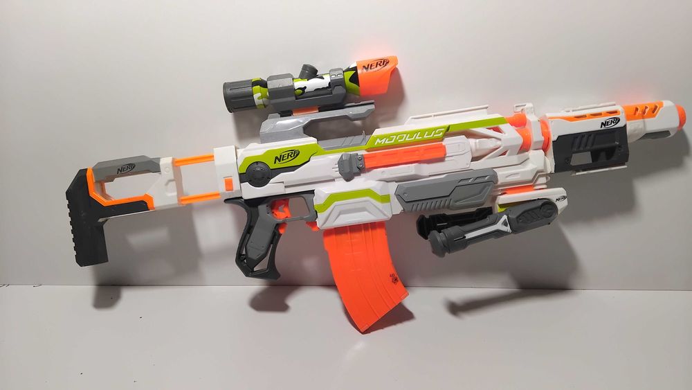 Nerf Modulus Zestaw - Karabinek i Akcesoria