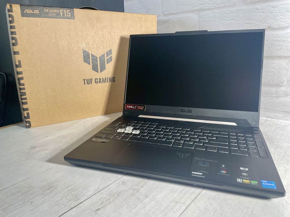 Ноутбук ASUS TUF Gaming A15 15.6 144Гц/Ryzen5 7535/16/512/GeForce4060