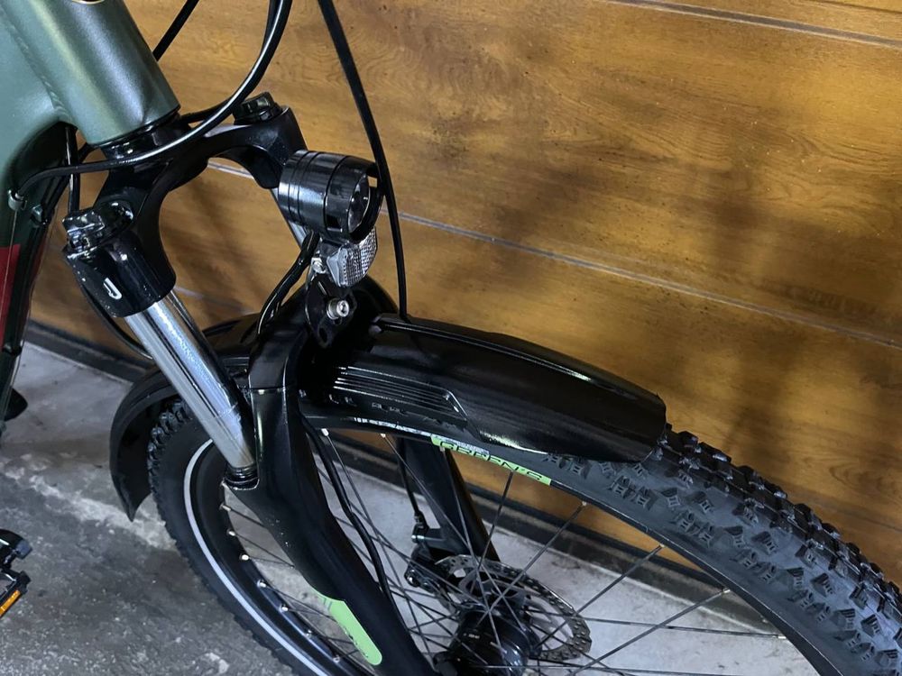 Green’s, 27.5, дискові гальма