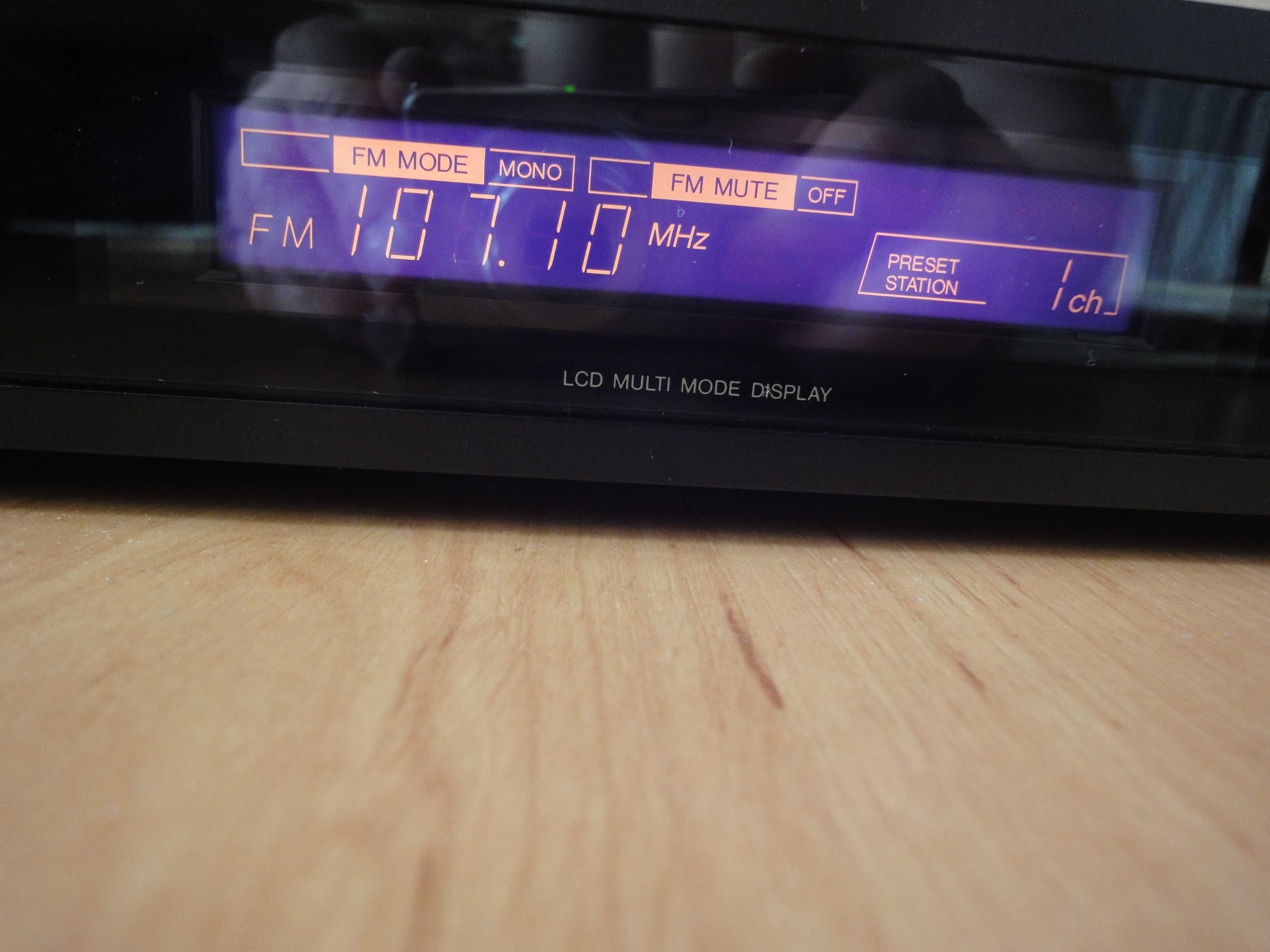 tuner radiowy JVC-uszkodzone
