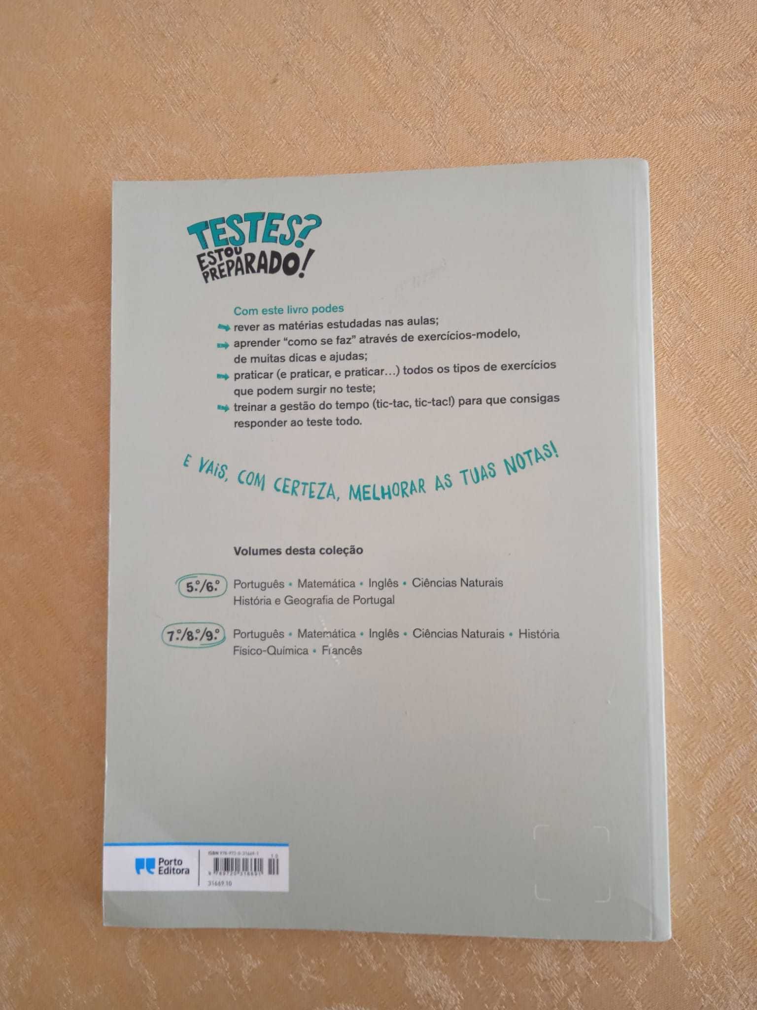 Testes? Estou preparado! - Físico- Química - 8.º ano (NOVO)