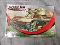 Model do sklejania 7 TP Light Tank dwuwieżowy