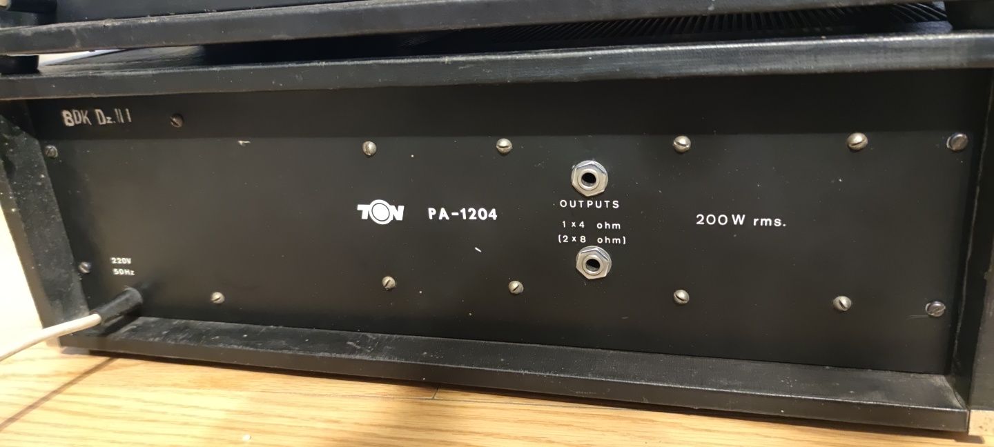 Końcowki mocy Space TON PA-1204