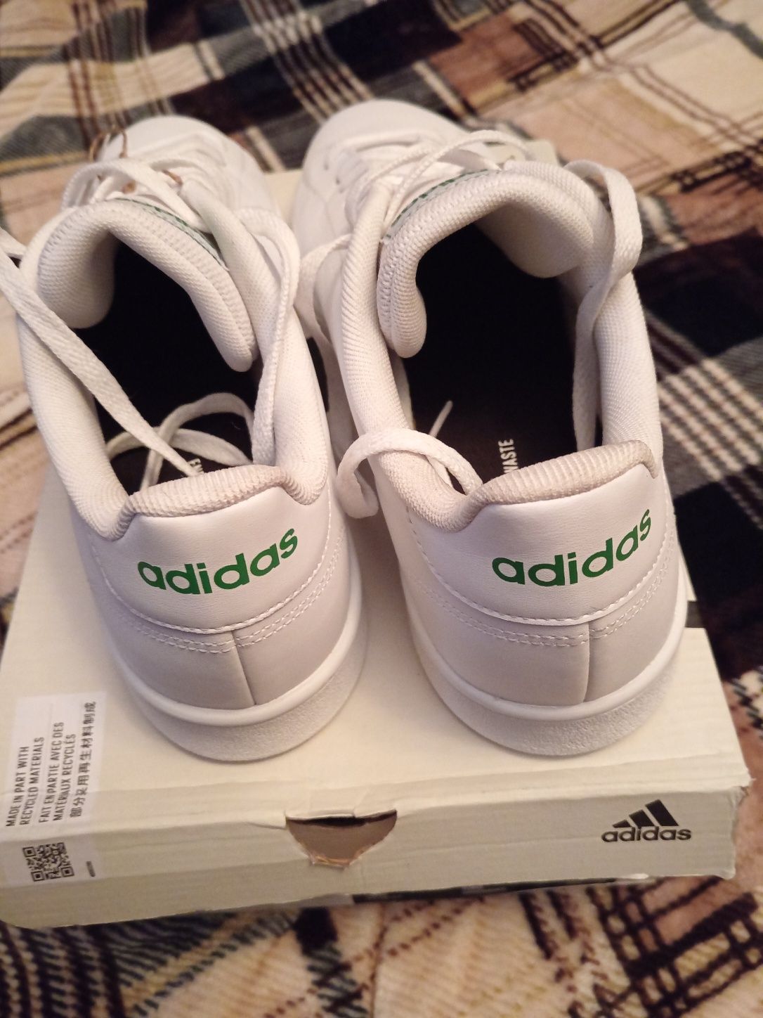 Кеды Adidas advantage 45 размер 28 см