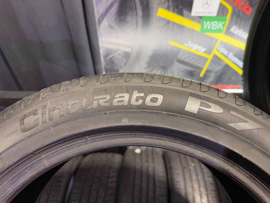 Opony Letnie 225/50/18 PIRELLI CINTURATO #844