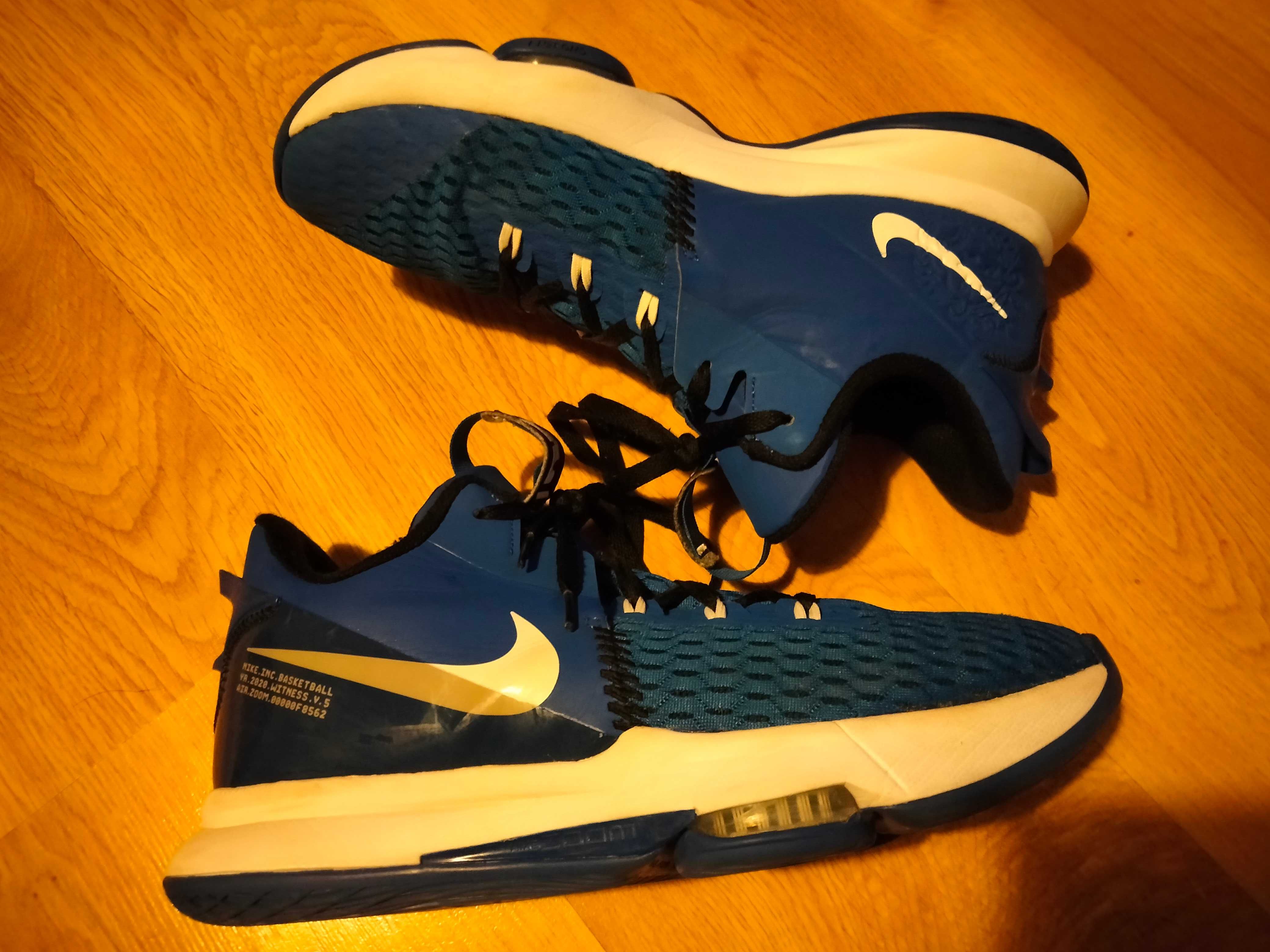 Nike LeBron Witness 5 46/47 (30,5cm) buty do koszykówki