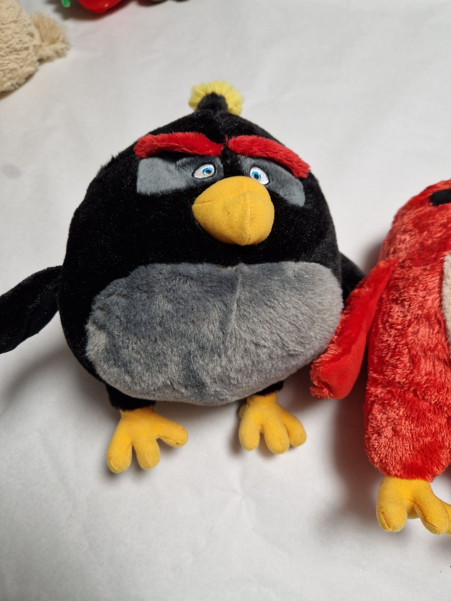 Pluszaki maskotka Angry Birds Jay Bomba Rovio zestaw