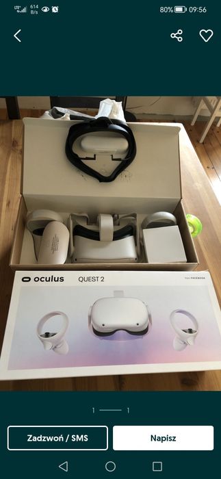 Okulary vr oculus quest 2 128 sprzedaż lub zamians