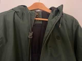 Element Blusão verde impermeavel e quente tam S como novo