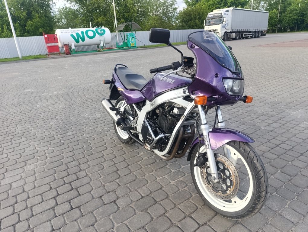 Свіжопригнаний Suzuki GS500