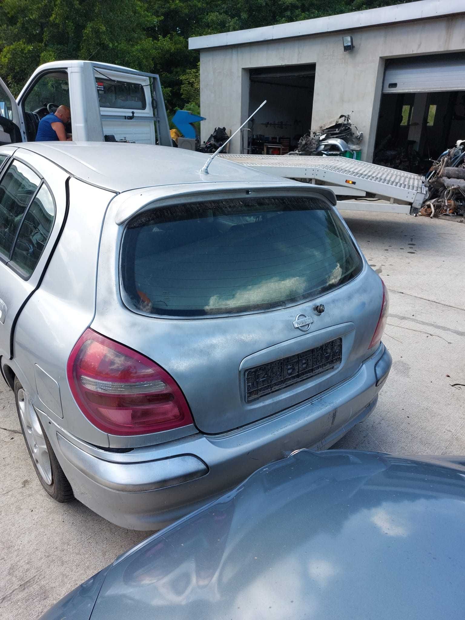 Posiadam czesci nissan almera  n16   2.2 di