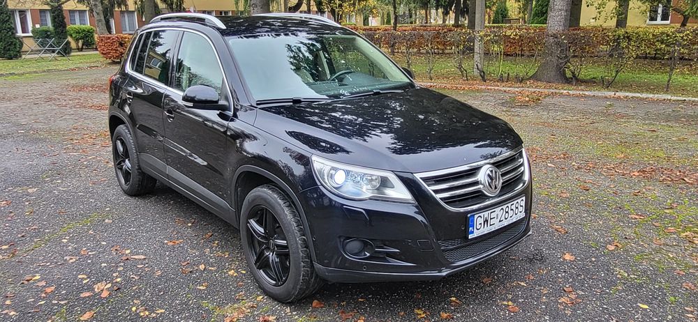 Sprzedam VW tiguan 4x4