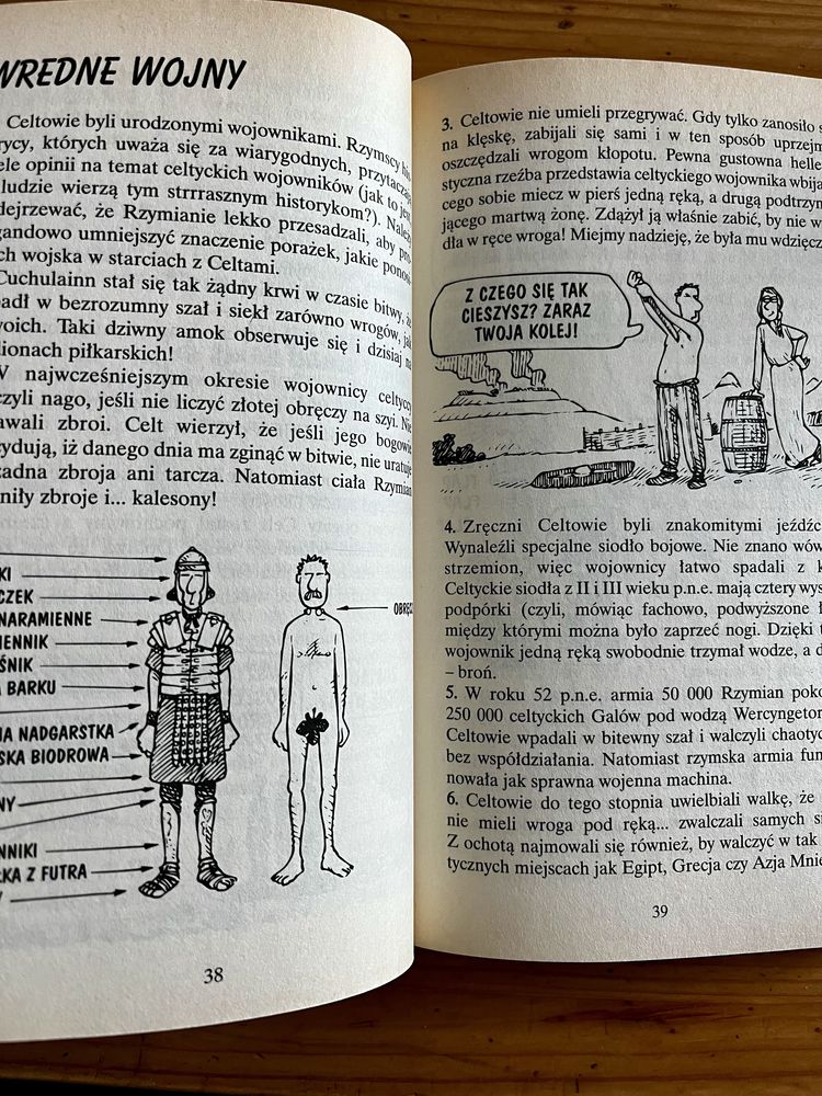 Strrraszna Historia - Ci Koszmarni Celtowie wydanie z roku 2000