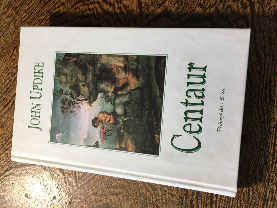 Książka "Centaur" John Updike