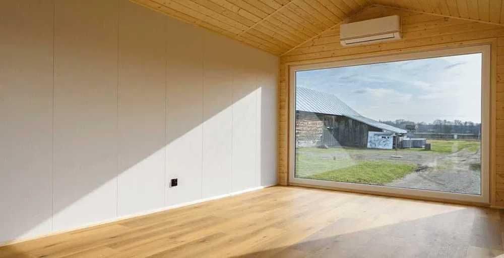 Dom modułowy 35 m² | Nowy pod klucz | Transport i montaż