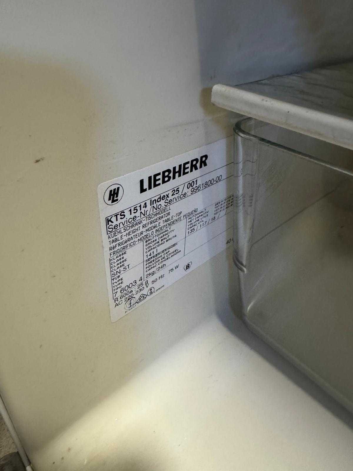 Lodówka zamrażarka Liebherr