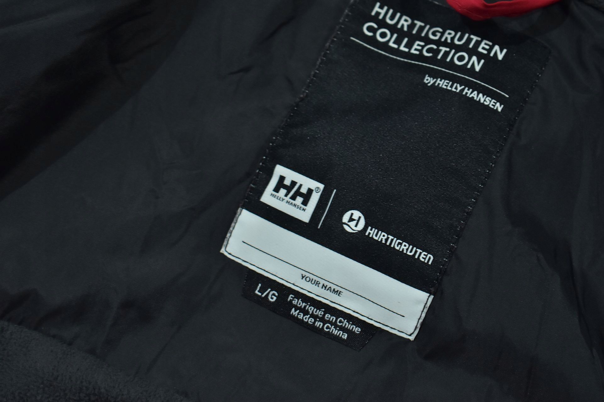 HELLY HANSEN Hurtigruten Damska Kurtka Szwedka L