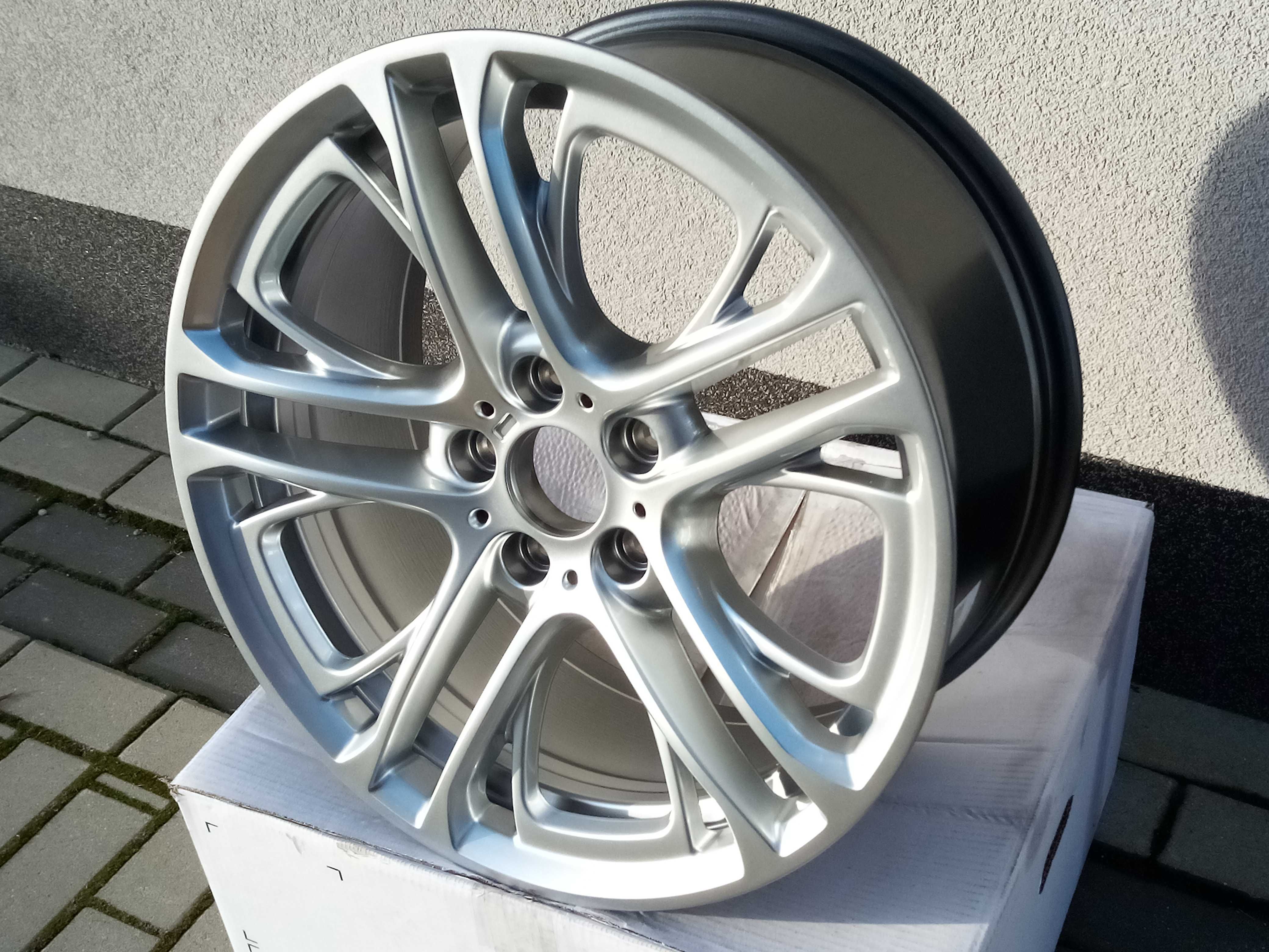 FELGI 19 5X120 8,5/9,5 BMW 5 GT F07 F10 F11 F01 X3 X4 X5 CAMARO