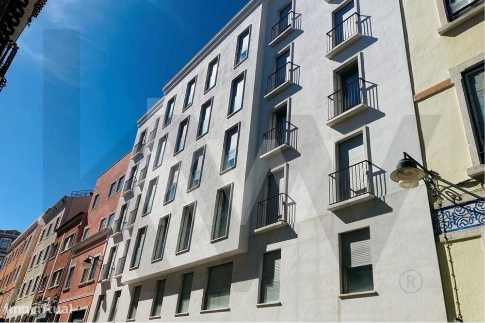 Excelente T2 com Jardim Próximo Marquês Pombal