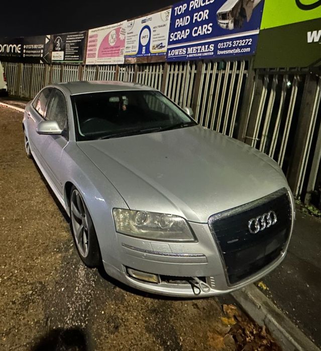 Audi a8 d3 3.0d 2009г читает описания