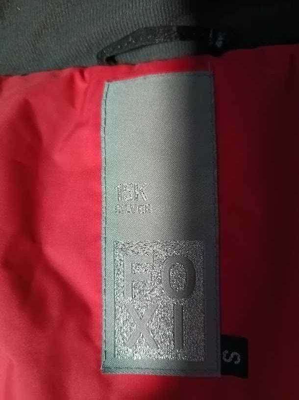 FOXI kurtka narciarska 15 K silver s. S