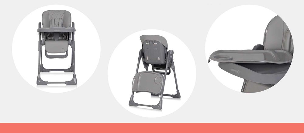 Krzesełko do karmienia Colibro 2w1 NOTO