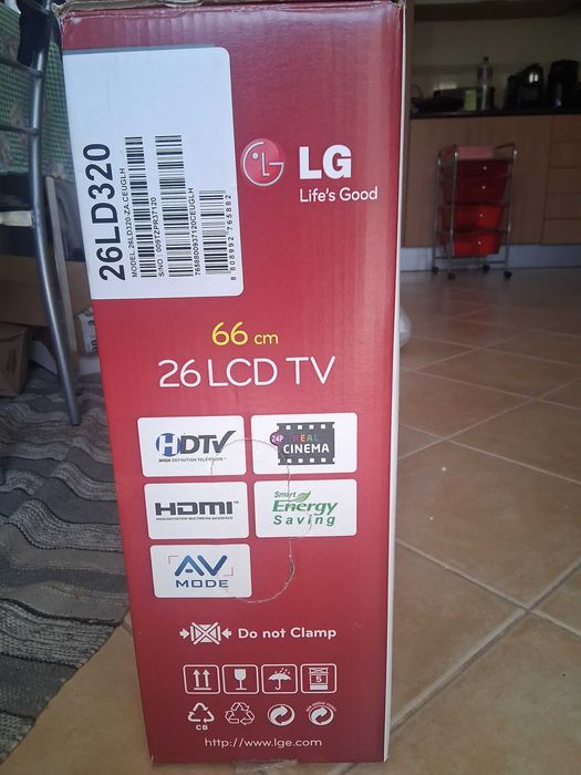 Tv Lg 26 polegadas