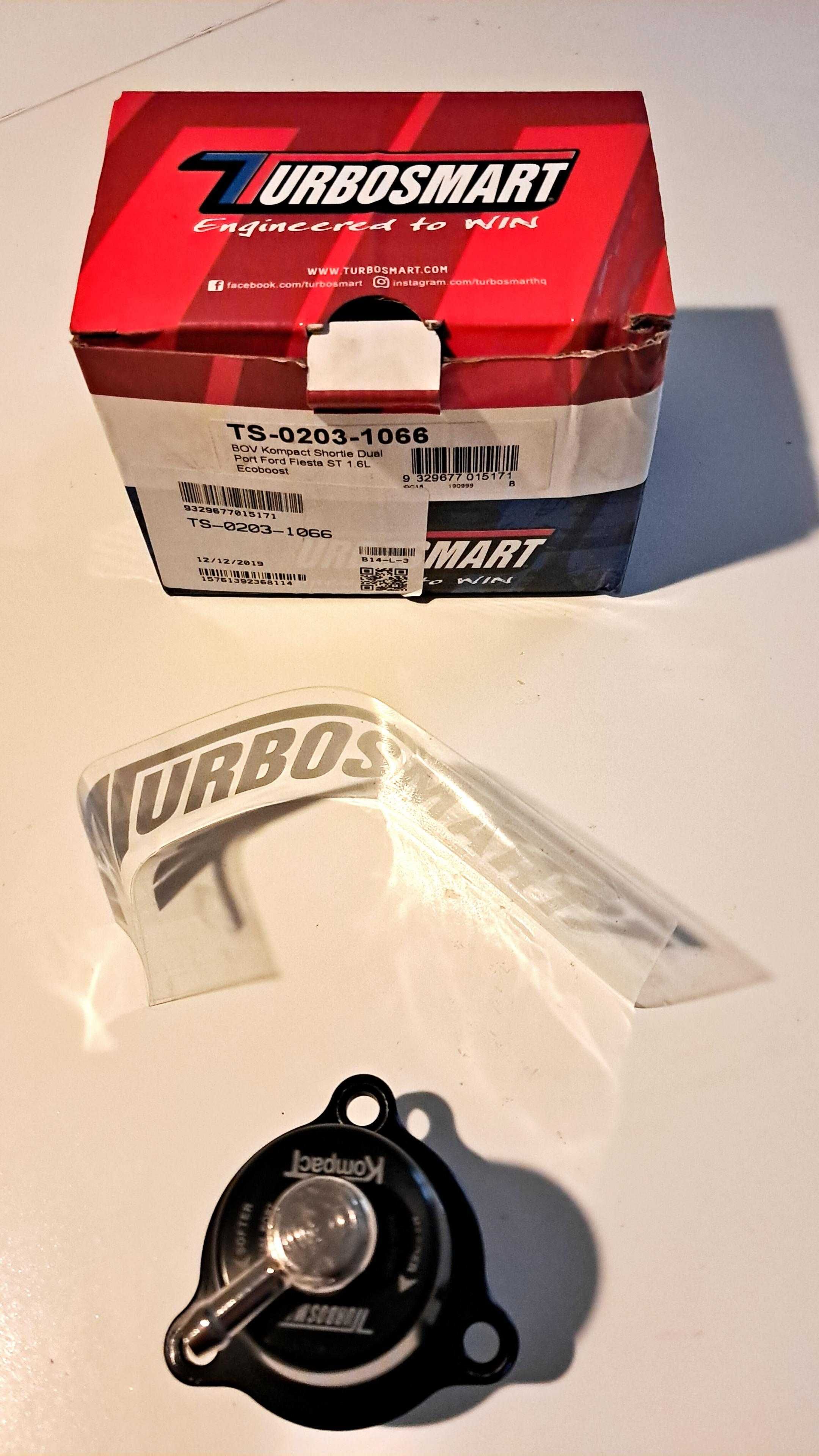 Zawór blow off BOV Turbosmart TS0203 model 1066 Ford Fiesta ST 1.6 Eco