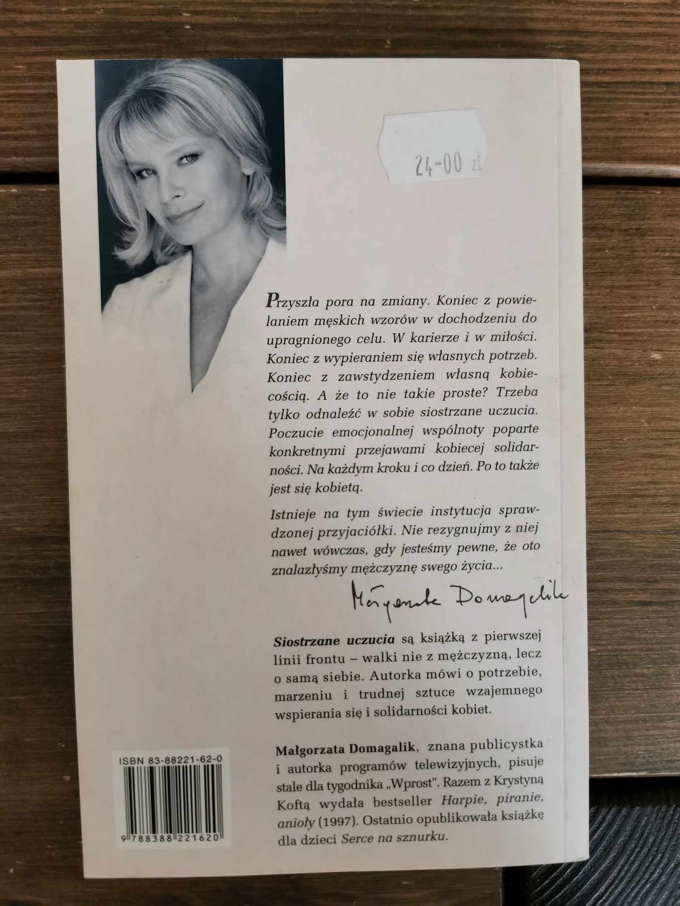 Siostrzane uczucia - Małgorzata Domagalik