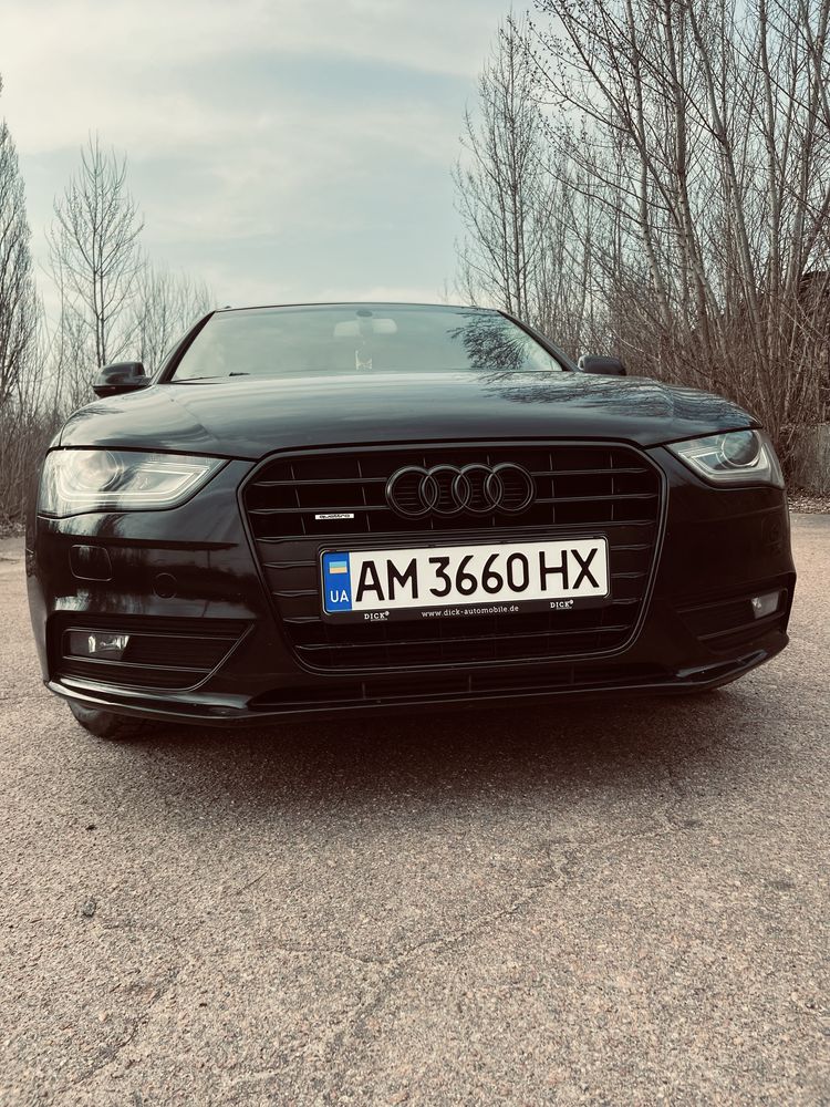Audi a4 2012 рік 2.0 tdi qaatro