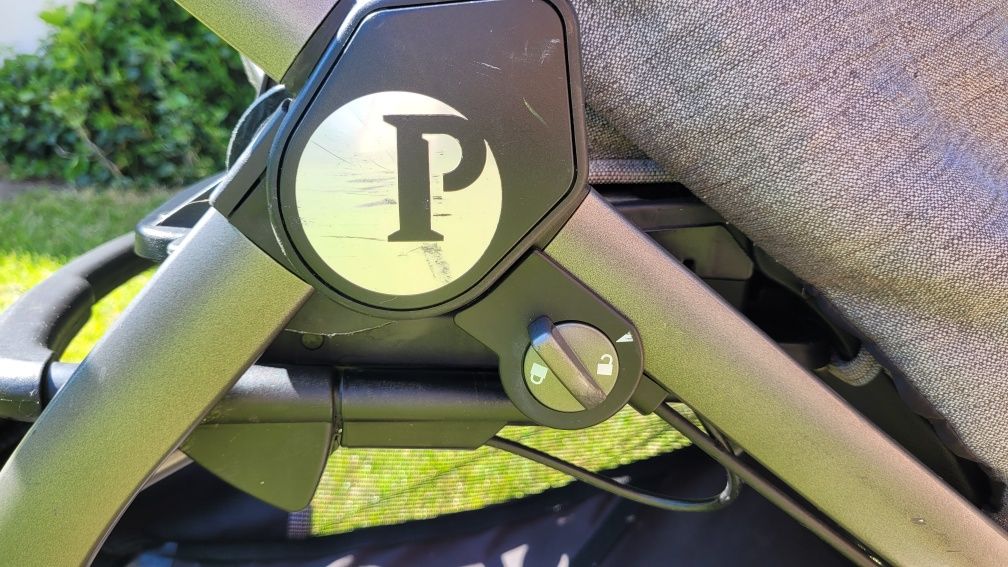 Wózek 2w1 Peg Perego Book City Grey
