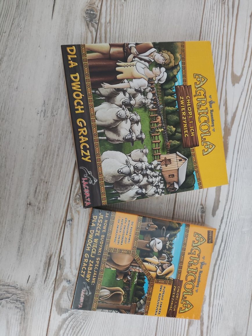 Agricola gra planszowa