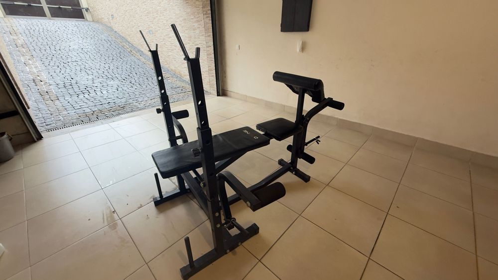 Equipamento musculação multifuncional