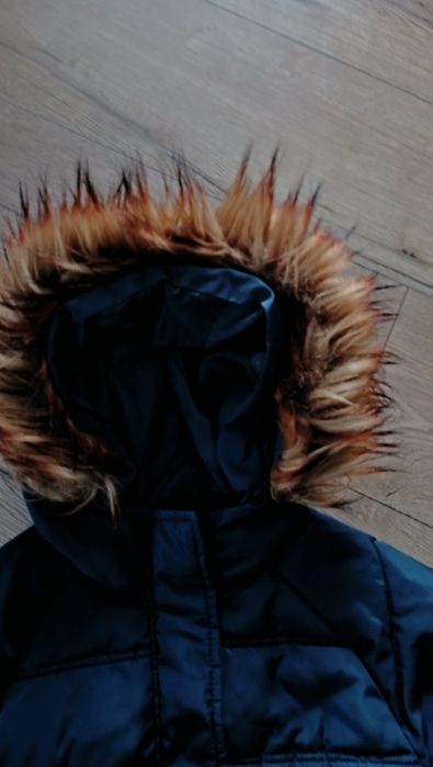 Kurtka, płaszczyk dla dziewczynki 128