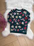 Nowy świąteczny sweter bluza zielona czerwona rozmiar 98 so cute pepco