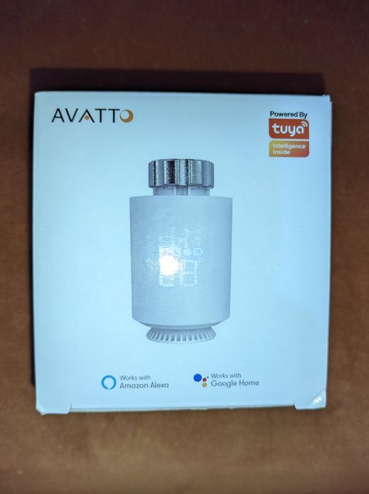 Termostato radiador inteligente