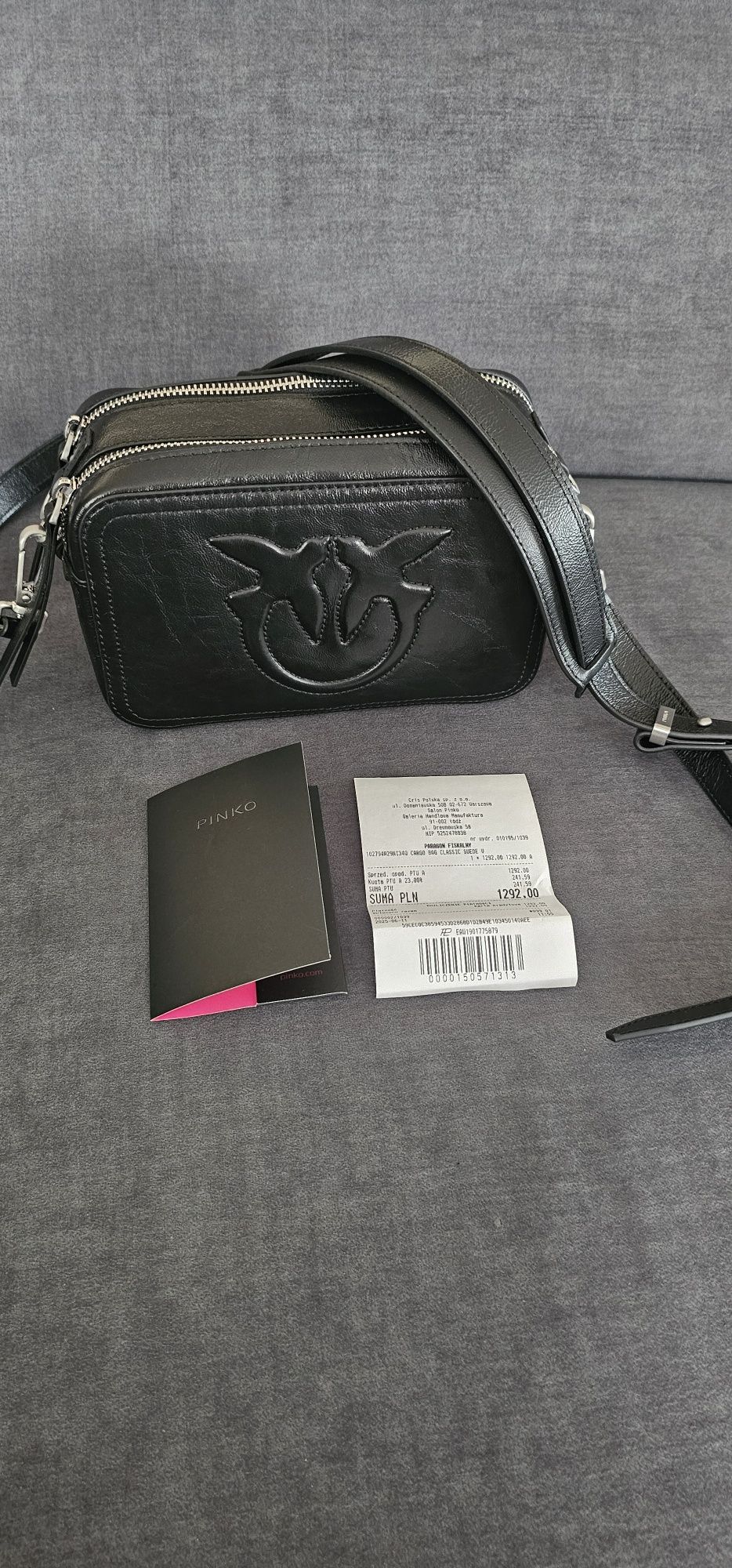 Pinko torebka sprzedam orginalna