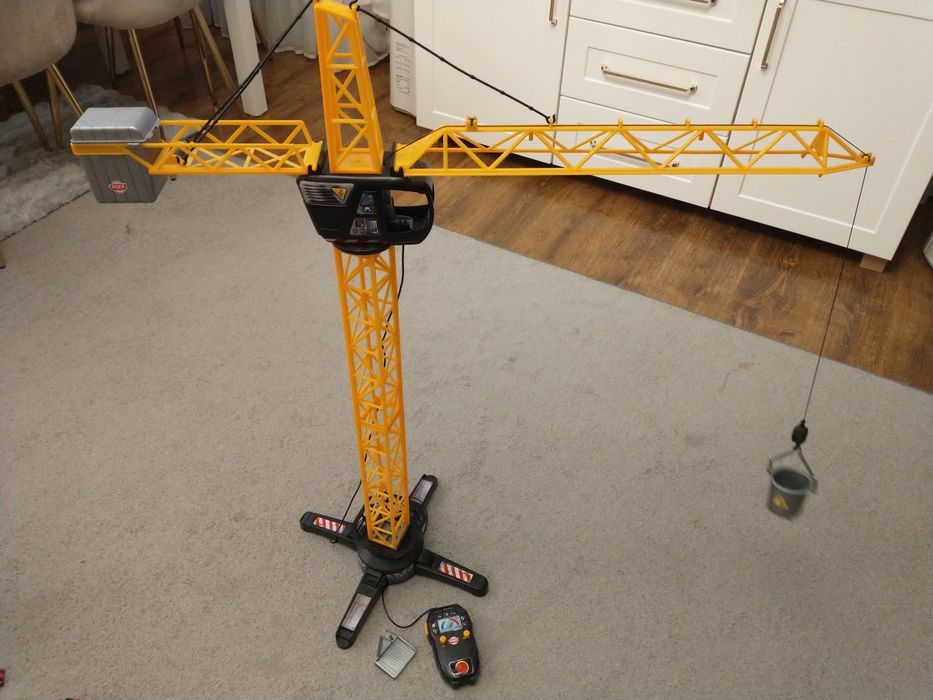 Dźwig zdalnie sterowany gigant 100 cm dicky Toys