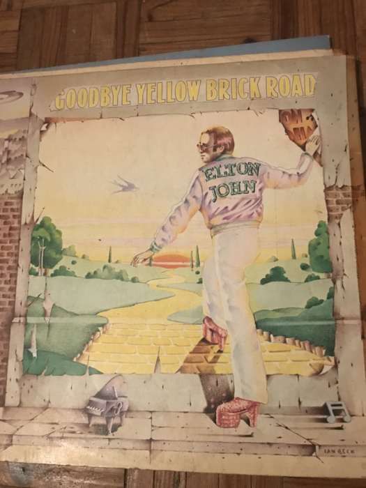 Conjunto discos vinil vários artistas