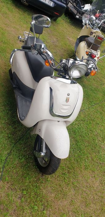 Skuter 50cc Retro Grande