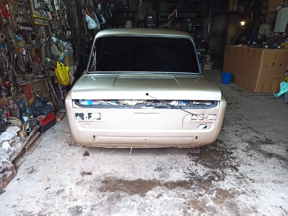 Кузов с документами Ваз 2101