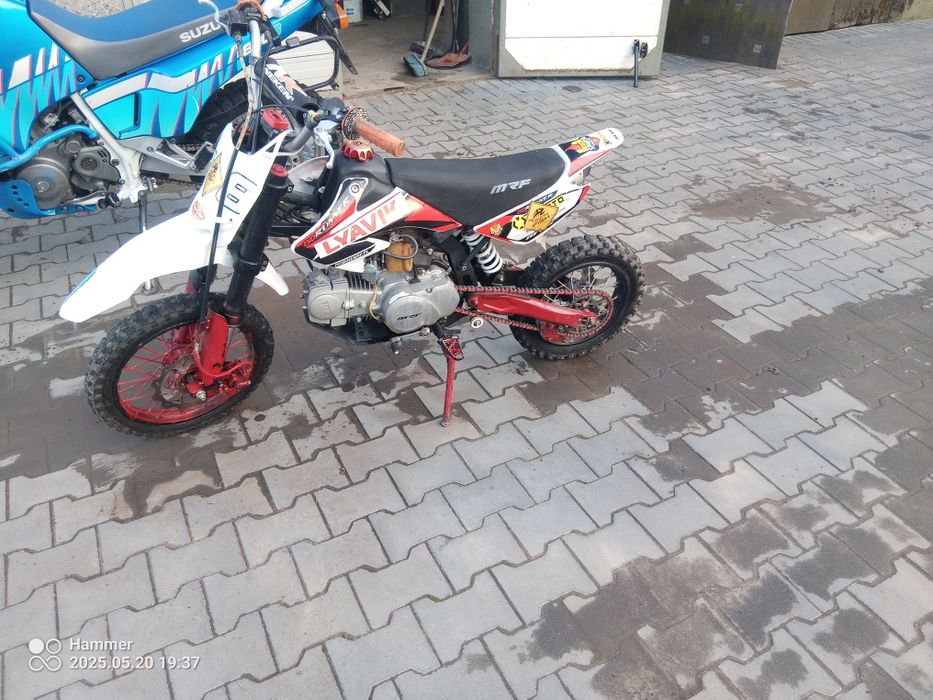 Cross MRF 120 Pitbike