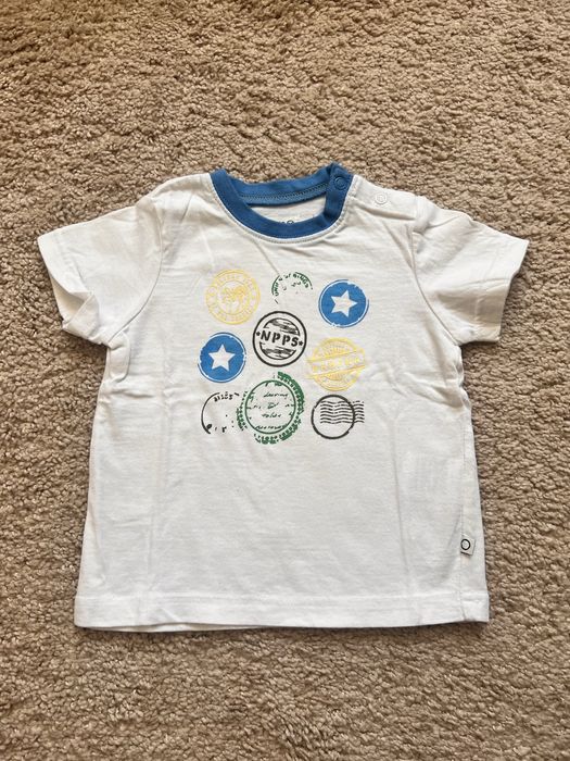 Дитячі футболки для хлопчика, 6-9 місяців, 74 розмір