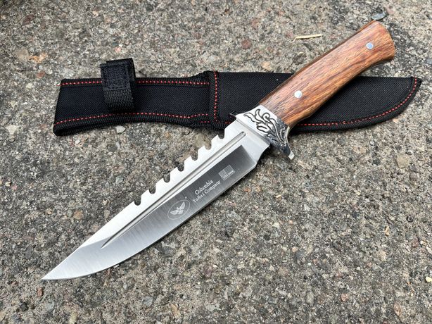 Ніж мисливський тактичний туристичний Columbia А052 Нож охотничий