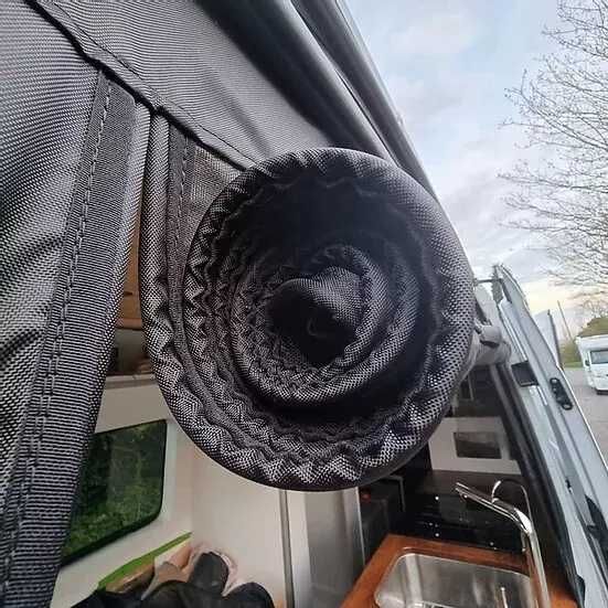 Moskitiera  drzwi przesuwnych Fiat Ducato Boxer/Jumper  od 2006
