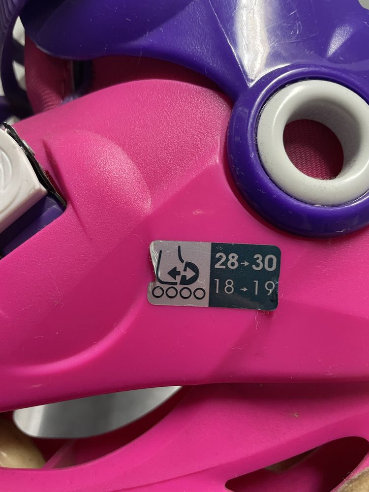 Patins e conjunto de proteções