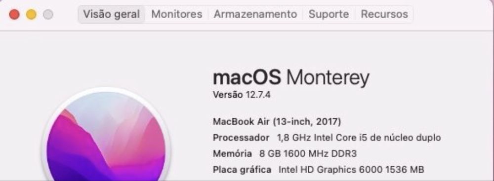 Macbook Air 2017